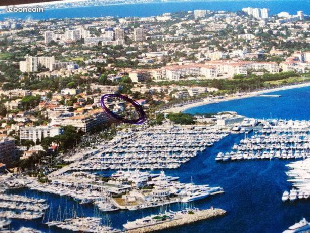 Apartament Studio Golfe Juan, Plages, Parking, Climatisation Vallauris Zewnętrze zdjęcie
