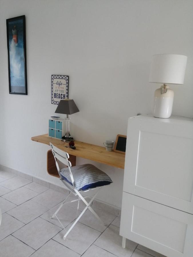 Apartament Studio Golfe Juan, Plages, Parking, Climatisation Vallauris Zewnętrze zdjęcie