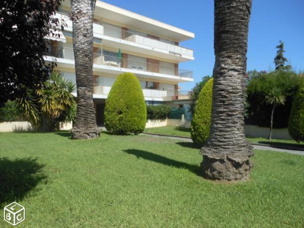 Apartament Studio Golfe Juan, Plages, Parking, Climatisation Vallauris Zewnętrze zdjęcie