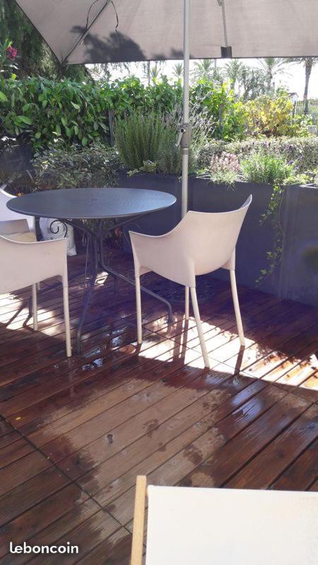 Apartament Studio Golfe Juan, Plages, Parking, Climatisation Vallauris Zewnętrze zdjęcie