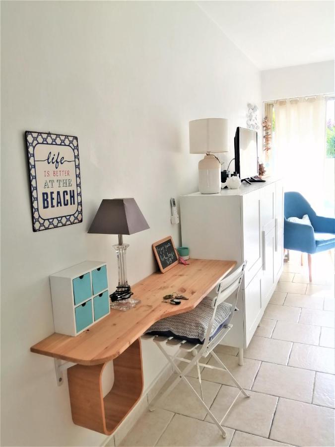 Apartament Studio Golfe Juan, Plages, Parking, Climatisation Vallauris Zewnętrze zdjęcie
