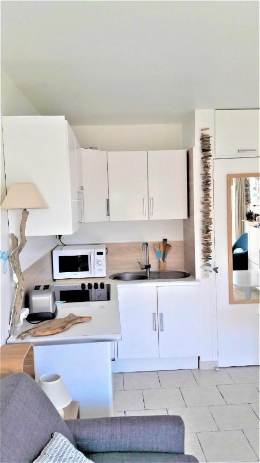 Apartament Studio Golfe Juan, Plages, Parking, Climatisation Vallauris Zewnętrze zdjęcie