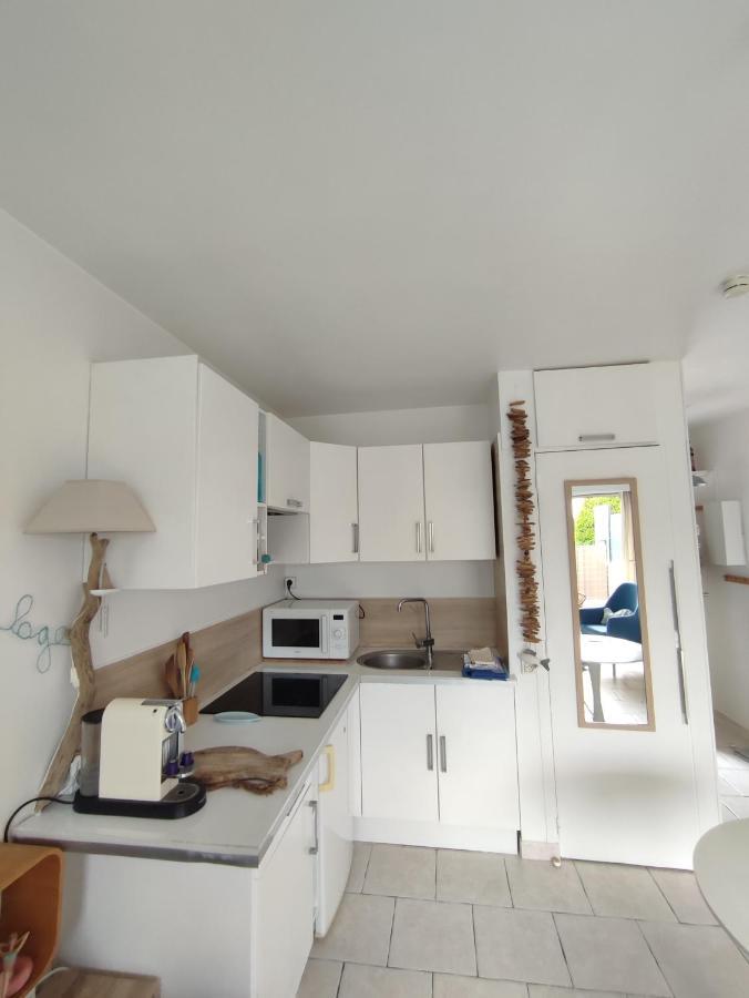 Apartament Studio Golfe Juan, Plages, Parking, Climatisation Vallauris Zewnętrze zdjęcie