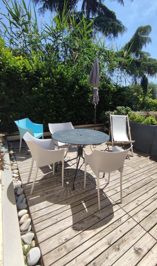 Apartament Studio Golfe Juan, Plages, Parking, Climatisation Vallauris Zewnętrze zdjęcie